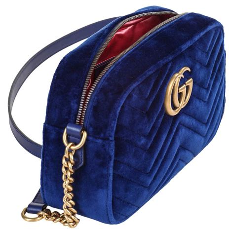 gucci marmont blau|Gucci Marmont small price.